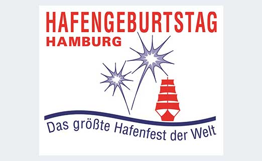 Logo Hamburg Hafengeburtstag